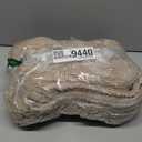 SZJIAHTM Round Club Swivel Barrel Chair Cover Modern Accent Round Club Armchair Slipcover Soft Stretch Chair Covers for Living Room (One Size, Tan)