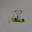 LED Reflective Vest Running Gear, 5 Colors Lights Up Running Vest for Night Walking Cycling Jogging, Adjustable Size for Men Women Kids, Rechargeable and High Visible (Green)