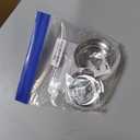 Palksky Mason Jar Drinking Lids, Stainless Steel Wide Mouth Mason Jar Sip Lid accessories, Anti-cracking Leak Proof Seal Flip Cap Cover Airtight Accessories for Drink, 2Pack