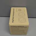 JeaTone Dog Door Bell, Dog Bells to Go Outside, Smart Wireless Potty Training Button for Dogs, Training Dog to Ring The Bell, 2 Pack Button White