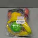Lorigun 13 Pcs Artificial Fruits Pack, Fake Fruit Decoration Realistic Faux Fruits for Party Chirstmas Decortion, Artificial Apples Fake Oranges Grapes Decortion Prop