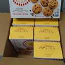 Simple Mills Almond Flour Chocolate Chip Cookies, Gluten Free and Delicious Crunchy Cookies, Organic Coconut Oil, Good for Snacks, 6 Count (EXP 05/24/26)
