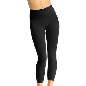 SlimMe Shapewear Leggings, High Waisted Leggings Tummy Control, Comfortable and Breathable Compressions Pants for Women (Black)