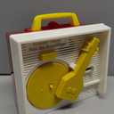 Fisher Price Classics - Record Player - Retro, Tactile Interactive Retro Toy for Kids, Girls, Boys, Toddlers, Baby, Preeschooler, Unisex 18 Months +