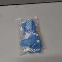 2 x Clothes for Doll, 3 Piece 17cm Doll Clothes, Stylish Hat & Overalls & Small Camera Outfit Set, Suitable for Dolls Accessories (NO Doll) (Blue)