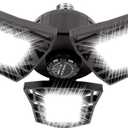 LED Garage Light - 6000 Lumen 6500K Daylight 60W, Three Leaf Led Garage Ceiling Lights (60W 1-Pack)