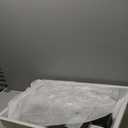 Pet Zone Self Cleaning Semi Automatic Cat Litter Box - Smart Scoop Cat Litter Box with 6 Bags & Carbon Filter for Up to Two Cats 6-16 Pounds