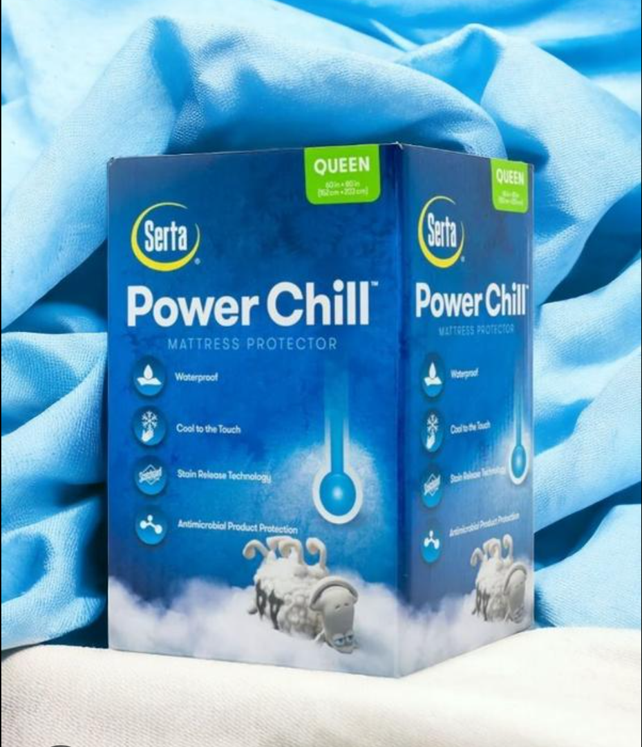 Customer Reviews for Serta Power Chill Ultra King Polyester Mattress Protector
Power Chill Ultra King Polyester Mattress Protector