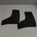 CRS Cross Skating Boot Covers Lycra Ice Skate Covers. Performance Ready Protection for Figure Skates, Ice Skating, Roller Skates. (Youth, Black)