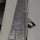 SEAOURA Led Aquarium Light for 24 Inch to 30 Inch Fish Tank, 24/7 Cycle and DIY Mode, Full Spectrum, 7 Colors, Auto On/Off, Adjustable Timer/Brightness, 22W Fish Tank Lights with Extendable Bracket