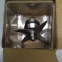 Wet Blade Assembly 104675 STM102R 1152 for Vitamix Blender 500 4500 5000 5200 5500 6300 E310, Base Blade Replacement for Vita-Mix VM0102 VM0103 VM0104 VM0197, Fits 64oz, 48oz, 32oz Standard Containers