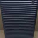 American Tourister Stratum 3.0 Large 28-Inch Spinner, Airline Approved, Durable Hardside Luggage, Expands 1.5", RightHeight Adjustable Handle, Elemental Blue