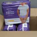 Amazon Basics Incontinence Underwear for Women, Protective, Disposable, Postpartum, Maximum Absorbency, X-Large, Lavender, 48 Count (3 Packs of 16)