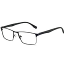 OCCI CHIARI Anti Blue Light Glasses for men - Computer Glasses Men - Black Eyewear Frame - Game Glasses for Men