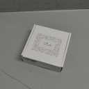 Serwalin Set of 2 Boutonniere for Men, 6-7inch Corsage Groom and Best Man Boutonnieres for Wedding Prom Ceremony Anniversary Party Cake Topper, Teal Orange