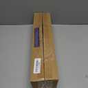 Tension Curtain Rod, 42 to 115 inch Adjustable Heavy Duty black shower curtain rod for bathroom Closet Windows