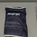 Magic Gel Ice Pack for Knee - Reusable Cold Wrap for Injuries - Soft Flexible Cooling for Icing Knees, Elbow, Calf, Wrist - Adjustable Wraparound Straps