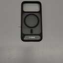 TORRAS Strong Magnetic & Seamless Stand for iPhone 17 Pro Case, Fit for MagSafe, Militray Grade Protection, Built-in Kickstand, Camera Control, Translucent Shockproof Slim 17 Pro Cover Ostand, Black