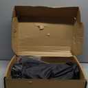 Projector Stand Tripod Adjustable, Laptop Height from 23.5 to 46.5 inches with Gooseneck Phone Holder, Floor for Office, Home, Stage, Studio, DJ Racks Holder Mount, 23.5inch-46.5inch (Black)