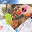 2 x JFYHAB 5D Diamond Painting Kits for Adults Beginners,Fall Farm Diamond Art Kit,DIY Truck Full Drill Diamond Dot Gem Art Kits for Adults,Home Wall Decor 12 * 12