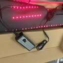 Red Light Therapy Mat, 2in1 LEDs (660nm& 850nm) Red Light Therapy Blanket, Premium Material, Adjustable Timer & Intensity