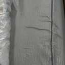 Lunix LX13 6pcs Orthopedic Bed Wedge Pillow Set with Washable Cover, After Surgery Memory Foam Support, Oeko-TEX Certified, Elevated Sleep and Recovery, with Hot/Cold Pack & Vacuum Bags, Stone Navy