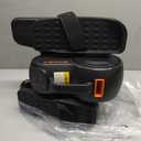 Dripex Under Desk Elliptical Machine, 3-in-1 Electric Ellipse Leg Exerciser As Seen On TV, 10 Adjustable Speed & Resistance, Seated Pedal Exerciser for Seniors with Remote, Fully Assembled