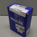 MIULEE Decorative Couch Pillow Covers Neutral Linen Fringe Throw Pillows Set of 4 Soft Rustic Cushions Boho Farmhouse Pillowcases for Bed Sofa Living Room Home Decor 20x20 Inch Beige/Brown/Green