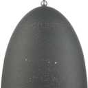 Livex Lighting 49110-76 3 Light Scandinavian Gray Pendant (Scandinavian Gray W/ Brushed Nickel Accents)