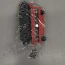 Joinfworld Bus Bar 12V 250A Power Distribution Block 4 x 3/8" Studs Marine Bus Bar 12 Volt Battery Busbar Terminal Block for Automotive, Car, Boat, Solar Wiring - Negative&Positive