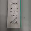 USB C to USB C Cable Coiled 3FT 2Pack, Braided Type C Charger for Car 66W Fast Charging Cord Compatible with iPhone 17 16 15, iPad, Samsung Galaxy, Google Pixel, Moto, LG, TCL Phones