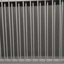 Vista Level Rail Kit Aluminum White 42 in. high x 8 ft. Wide