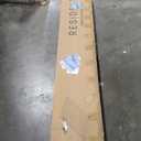 Nectar Bamboo Platform Bed Frame - Queen - Walnut - Floating Center Support Legs - 12 Height - Easy Tool Free Set Up - Contemporary and Durable - Sturdy Wooden Support Slats - Holds Up to 800 Pounds