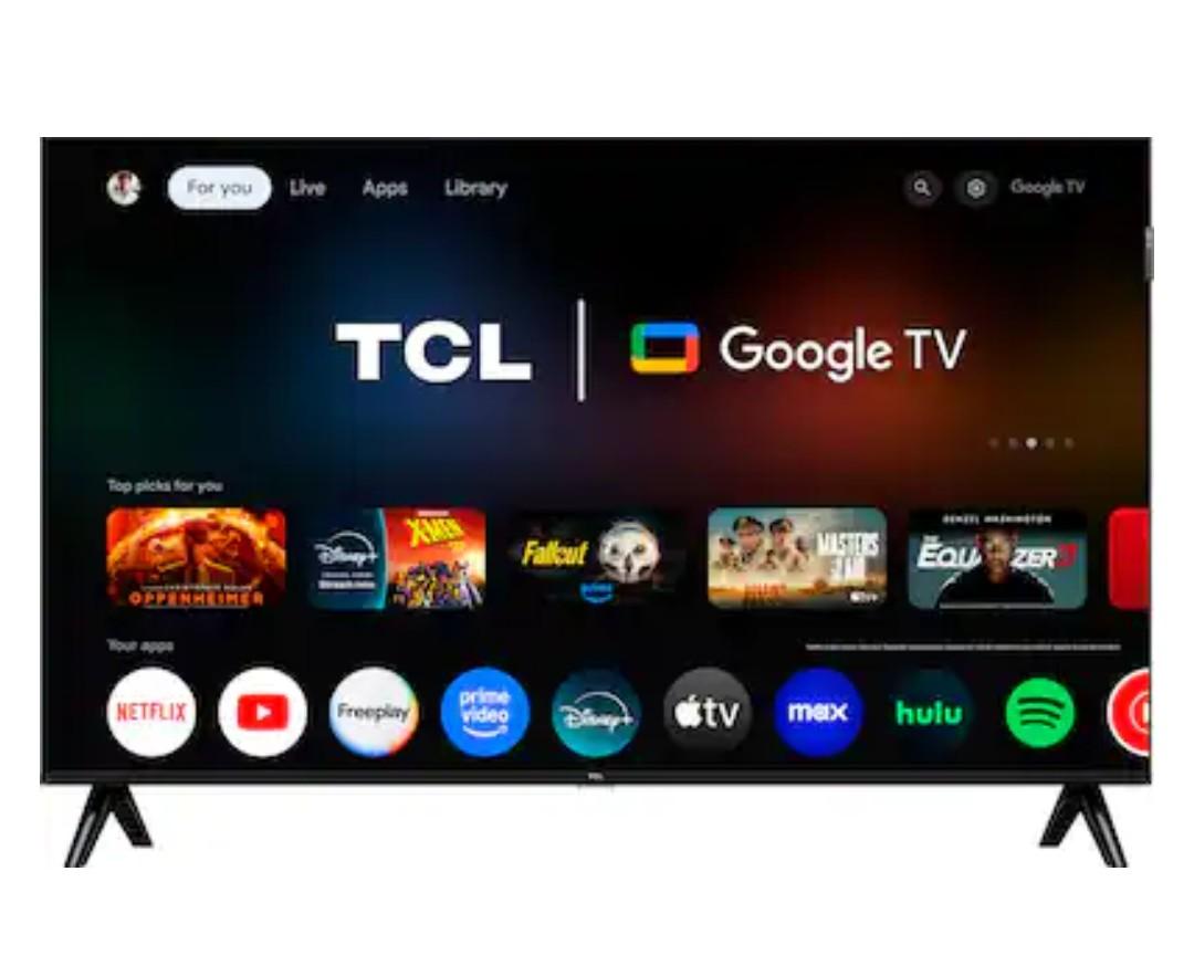 TCL - 40" Class Q3K Series 1080P FHD QLED Smart TV with Google TV (2025)