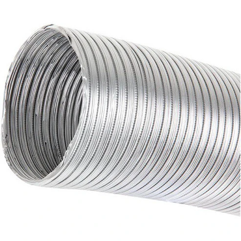Flexible Aluminum Air Duct Aluminum Foil Flexible Ducting Ventilation HVAC