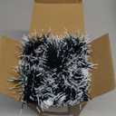 50 Feet Green Christmas Tinsel Garland Metallic Twist Shiny Hanging Garland for Christmas Tree Decorations Xmas Holiday Decor for Home Indoor Outdoor Party Supplies - Green