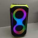 Bluetooth Speaker 160W Loud Wireless Outdoor Portable Big Powerful Deep Bass Sound TWS Large Home Party Speakers with Subwoofer LED Lights