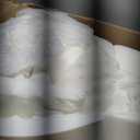 Gilbin Foam Mattress Topper, Egg Crate Foam Pad, Mattress Topper Convoluted Cot Size