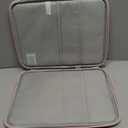 Dadanism 13 Inch Tablet Sleeve Bag Carrying Case for iPad Pro 13" M4 2024, iPad Air 13", iPad Pro 12.9", Samsung Galaxy Tab S10+ Plus/S9 FE+/S9+ Plus 12.4", Remarkable Paper Pro 11.8", Cloudy Pink