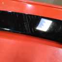 Generic Rear Spoiler Wing for Mazda 6 Atenza 2014-2017 ABS Diffuser Car Exterior Accessories(Black)