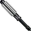 Conair Instant Heat Curling Iron Brush, 1 1/4-Inch Barrel - For Use On Short to Medium Length Hair (Black)