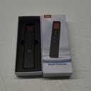 Hidden Camera Detectors Pro - Bug Detector, Spy Camera Finder, GPS Tracker Detector, SOS Alarm, Anti-Theft, 6-in-1 Detector for Travel, Hotel, Airbnb, Car, 6 Sensitivity Levels (Small)