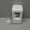 600ml Small Humidifier White  with Anti Gravity Water Flow Visual Effect, Provides Even Humidity for Indoor Plants, Bedroom & Desk, Quiet Portable Operation