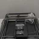 Electric Folding Utility Wagon Cart 4x2 Portable for Shopping Sports Camping Gardening Fishing