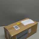 ZHIAI 4 Pack Clear Stackable Storage Drawer, Acrylic Drawer, Cosmetic Organizer, Plastic Organizer for Dresser, Under, Kitchen Cabinet, Pantry, Home Organization and Storage