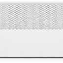 Baseboarders Basic Series 3 ft (36 in) Galvanized Steel Slip-On Baseboard Heater Cover + Left & Right Endcaps, Rust Resistant, White, for Hydronic Hot-Water Systems
