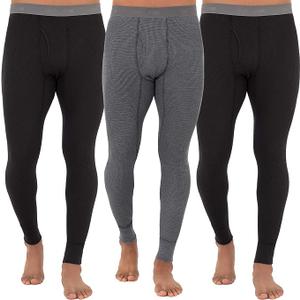 Fol mens bottom 3 pack .Color :black,black, greystone heather.Size S