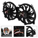 Dual Radiator Fan Assembly,Electric Fan for Car to Engine Cooling,fit N-issan Altima Sedan Coupe 2007-2018 N-issan Maxima 2016-2021 620-453 21481JA100 NI3115134,12V 160W