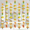 Tiamon 8 Pcs Mexican Fiesta Party Decorations Cinco De Mayo Hanging Banner Taco Bout a Party Decoration Paper Garland Kit Cinco De Mayo Ceiling Hanging Cutouts for Carnivals Birthday Baby Shower Decor