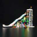 Upgraded Led Light Kit for Lego City Ski and Climbing Center Building Set, Compatible with Lego 60366 (Model Not Included)